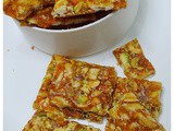 Dry Fruits Chikki Recipe