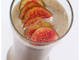 Fresh Fig & Banana Smoothie