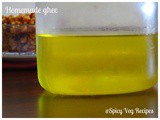 Homemade Clarified Butter(ghee)