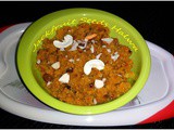 Jackfruit Seeds Halwa