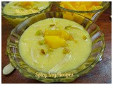 Mango(Aam)Phirni