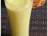 Mango- Banana Smoothie Recipe