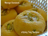 Mango Sandesh