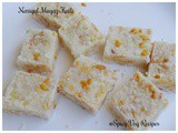 Nariyal Magaz Katli- Coconut and melon seeds Bars