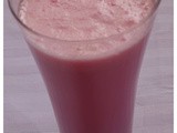 Strawberry Banana Milkshake