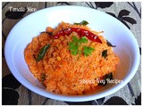 Tomato Rice | Tomato Bhath