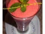 Watermelon Cooler-Lemonade