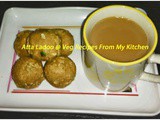 Wheat Flour Ladoo Recipe (Atta Ladoo)