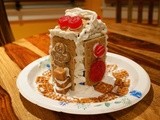 Diy Easy Milk Carton Gingerbread House