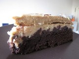 Brownie Cheesecake With Coffee Frosting