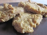 Mustard Marinated Textured Vegetable Protein (tvp) Cutlets