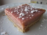 Rhubarb Lemon Bars