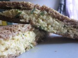 Vegan Egg-salad: Secret Ingredient = Noodles (Yes, really!)