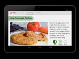 Vegan Nom Noms' How to Make Seitan app, coming soon to a smart phone near you