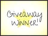 September Giveaway Winner