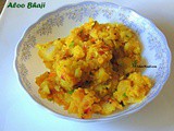 Aloo Bhaji ( Potato Bhaji ) Recipe