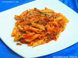 Arrabbiata Penne Pasta Recipe