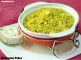 Babycorn Pulav Recipe