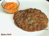 Bajra Roti Recipe