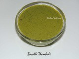 Basalle Thambuli Recipe ( Basalle Alba )