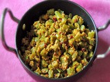 Beans Pallya / French Beans Stir Fry ( Sabzi ) Recipe