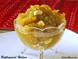 Bottlegourd / lauki / sorekayi halwa ( dessert )