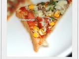 Bread Pizza Recipe