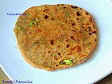 Broccoli Paratha / Parantha Recipe