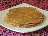 Cabbage Paratha Recipe