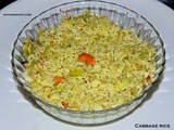 Cabbage Rice Recipe