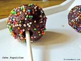 Cake Popsicles / Pops / Balls Recipe