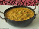 Capsicum Masala Recipe