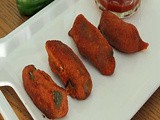 Capsicum Pakoda / Bajji Recipe