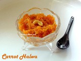Carrot Halwa Recipe - Hotel Style