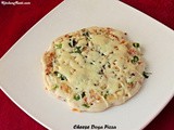 Cheese Dosa Pizza Recipe