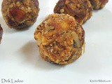 Dink Ladoo / Dinkache / Gond Ladoo Recipe