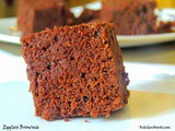 Eggless Brownie Recipe