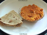 Gobi Masala / Cauliflower Masala Recipe