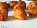 Goli Baje / Mangalore Bajji / Maida Fritters Recipe