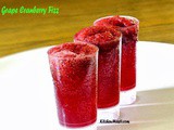 Grape Cranberry Fizz Drink