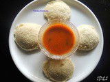 Idli - Hotel Style Recipe