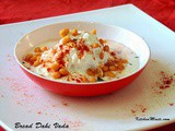 Instant Bread Dahi Vada Recipe