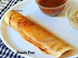 Masala Dosa Recipe : Hotel Style ( Mysore Masala Dosa )