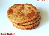 Matar Kachori Recipe