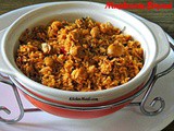 Mushroom Biryani Recipe ( Hotel Style )