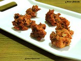 Onion Pakoda / Pakora/ Fritters / Bajji Recipe