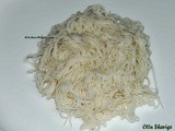 Ottu Shavige / Rice Noodles Recipe
