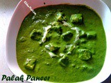 Palak Paneer Recipe ( Hotel Style )