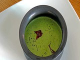 Palak Thambuli / Spinach Thambli Recipe