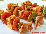 Paneer Tikka Recipe ( Cottage Cheese Snack )